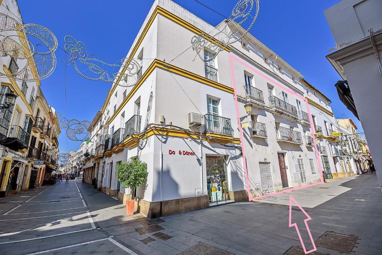 Milagros Central Apartments إل بويرتو دي سانتا ماريا المظهر الخارجي الصورة