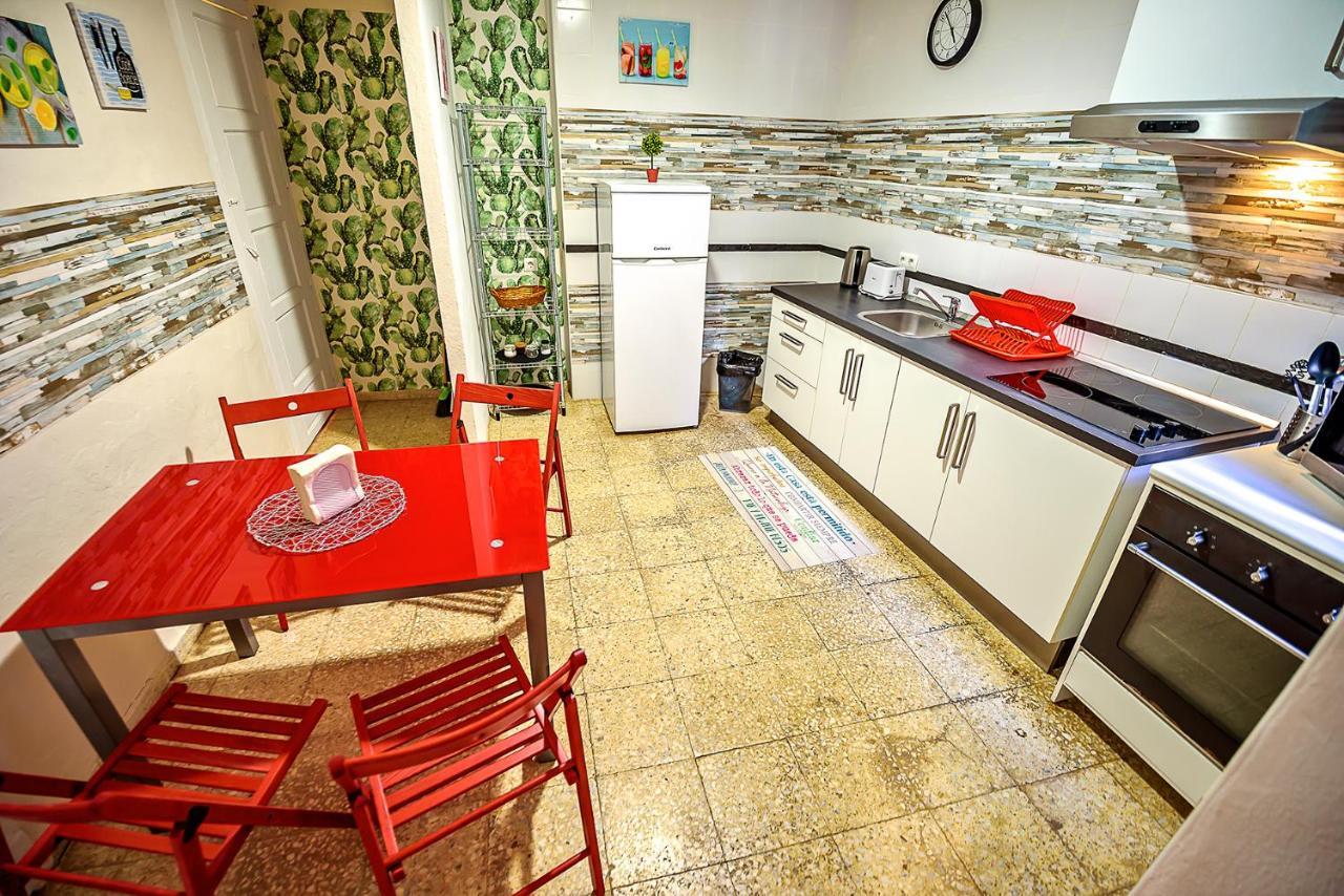 Milagros Central Apartments إل بويرتو دي سانتا ماريا المظهر الخارجي الصورة