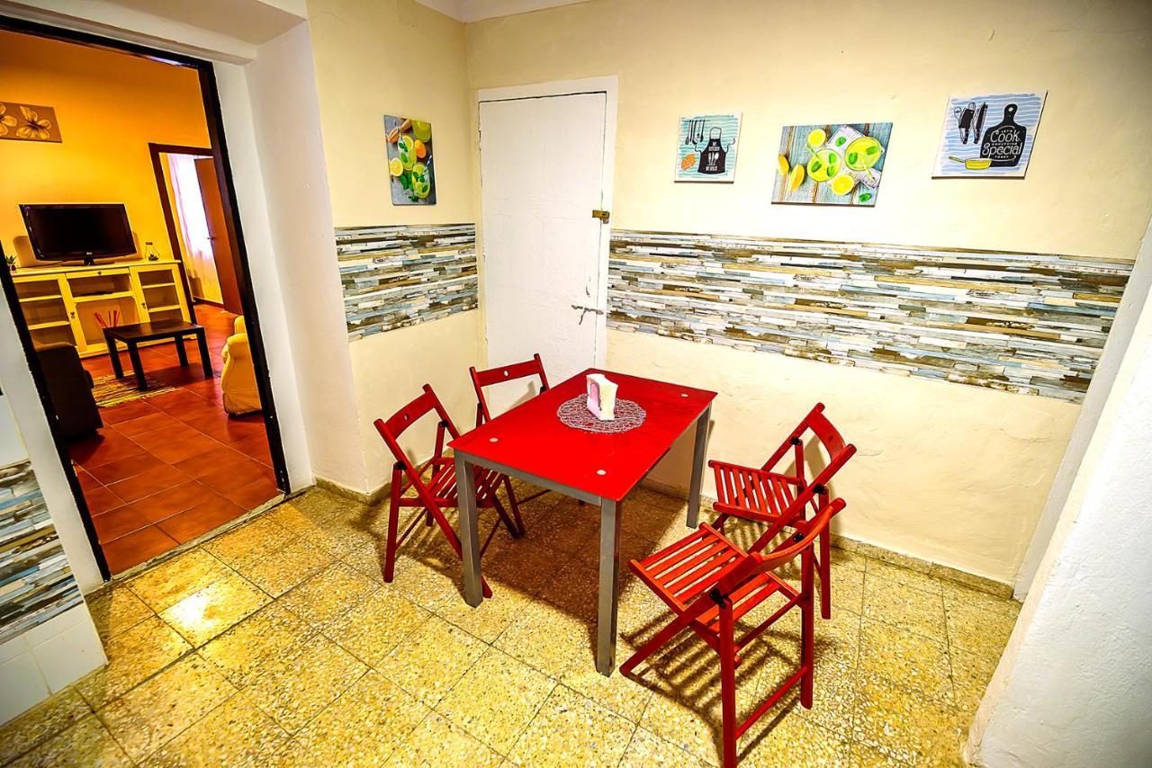 Milagros Central Apartments إل بويرتو دي سانتا ماريا المظهر الخارجي الصورة