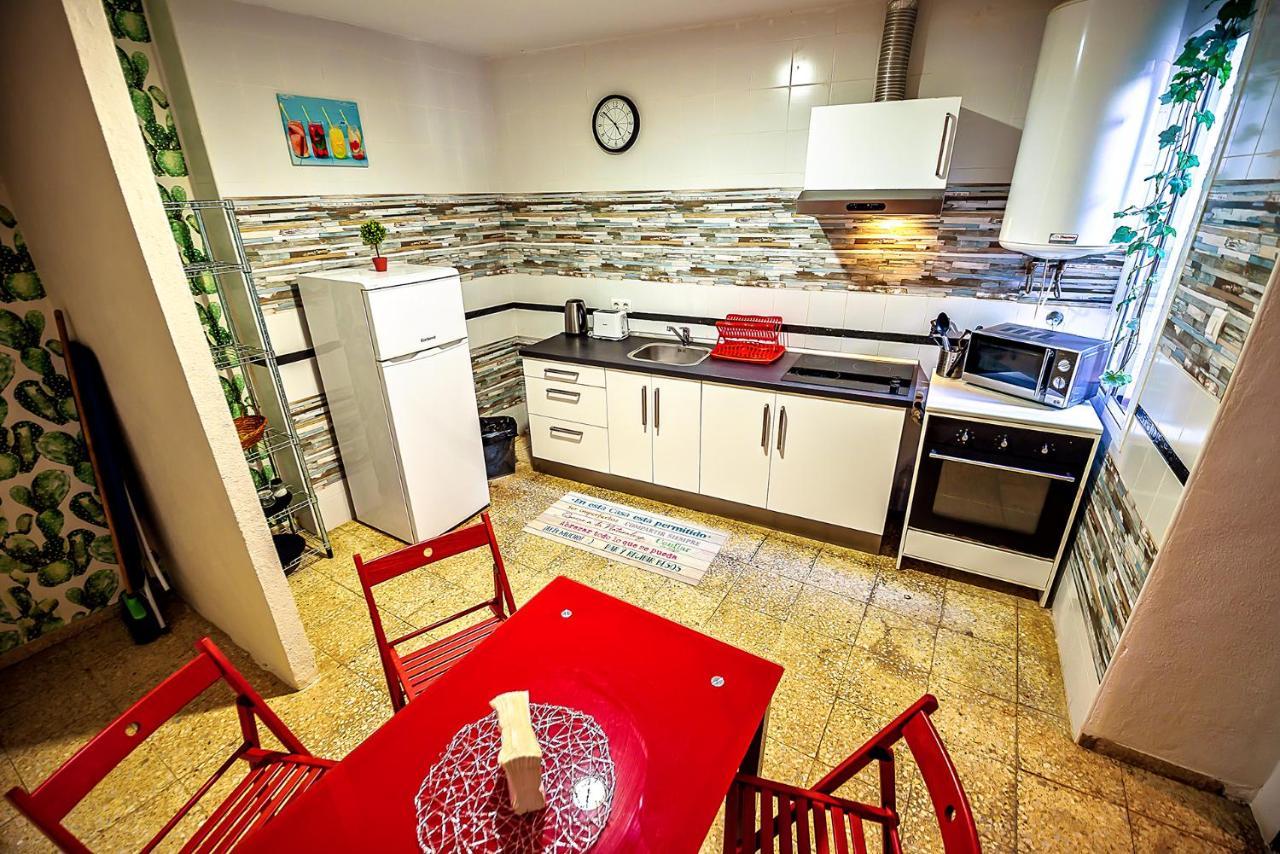 Milagros Central Apartments إل بويرتو دي سانتا ماريا المظهر الخارجي الصورة