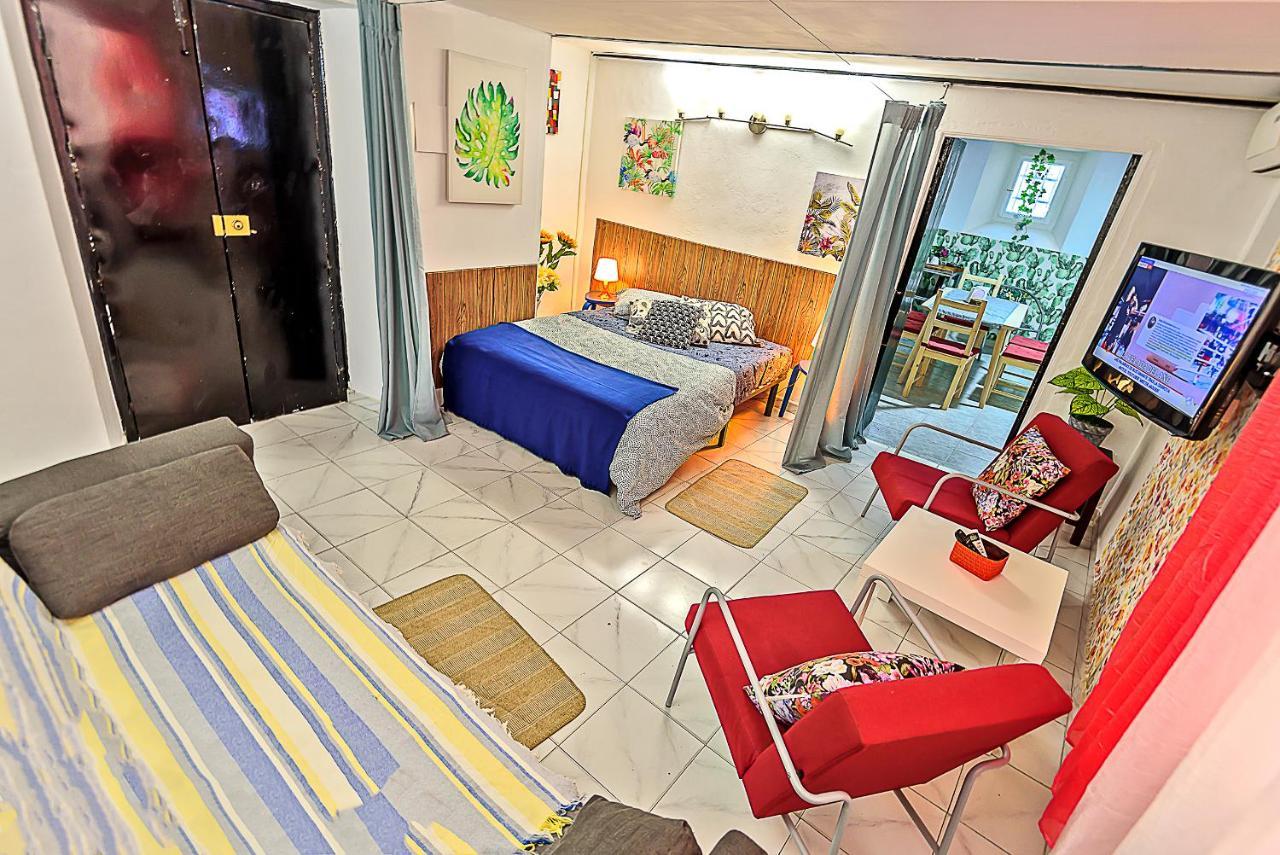 Milagros Central Apartments إل بويرتو دي سانتا ماريا المظهر الخارجي الصورة