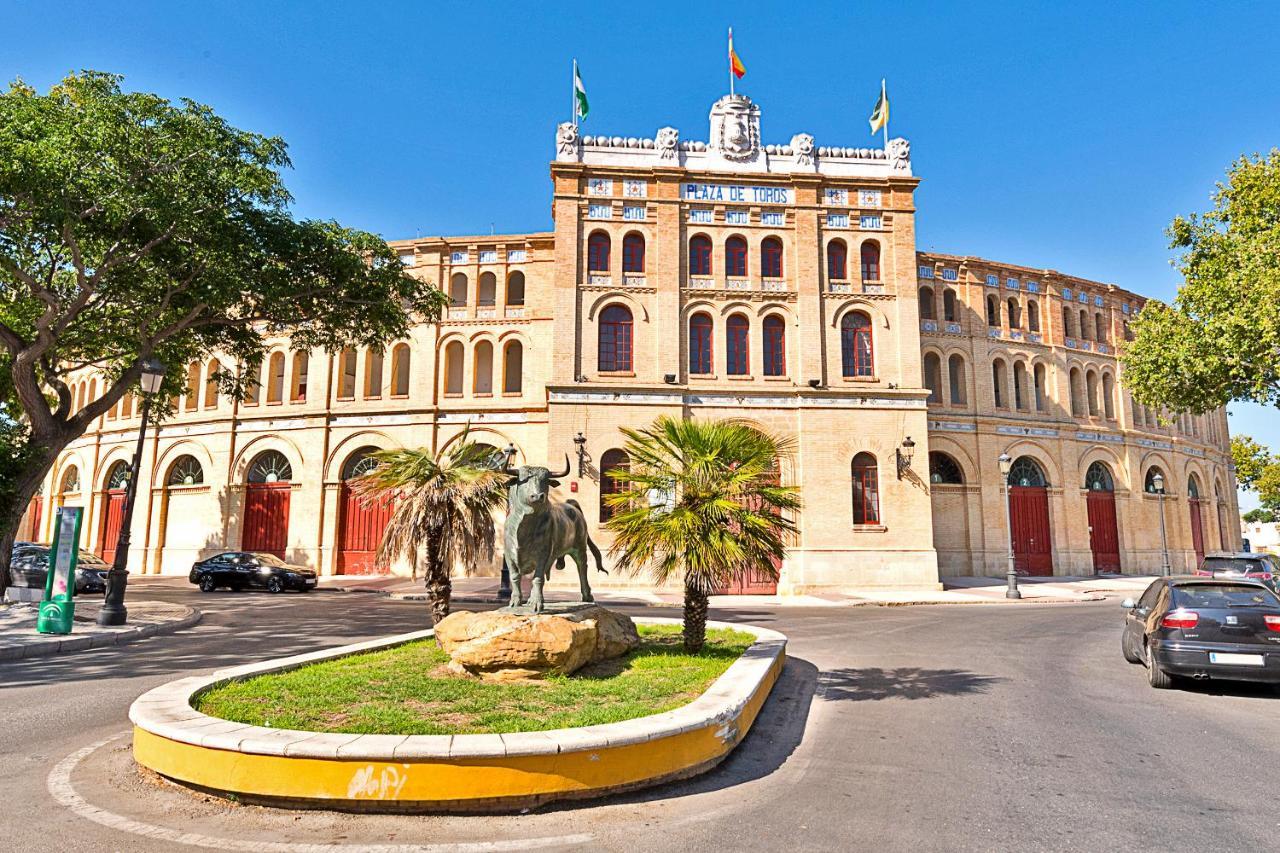 Milagros Central Apartments إل بويرتو دي سانتا ماريا المظهر الخارجي الصورة