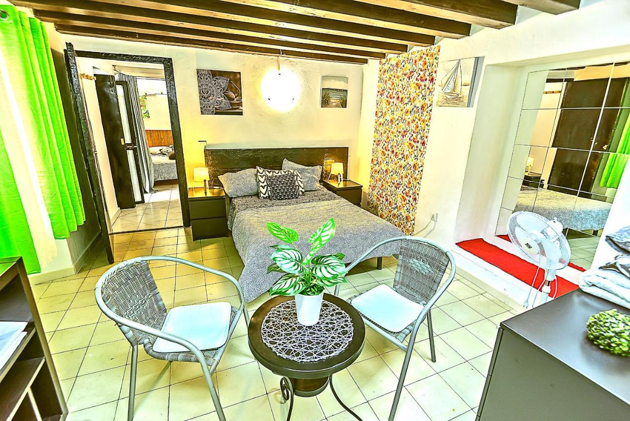 Milagros Central Apartments إل بويرتو دي سانتا ماريا المظهر الخارجي الصورة