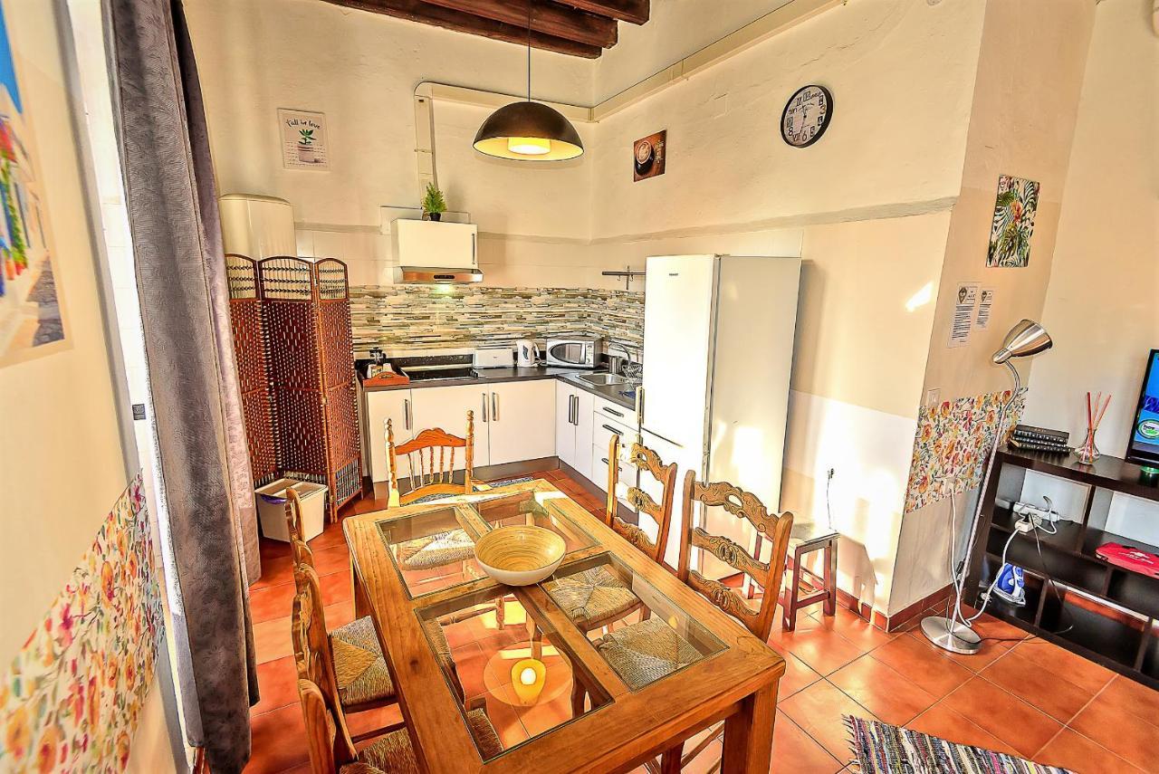 Milagros Central Apartments إل بويرتو دي سانتا ماريا المظهر الخارجي الصورة