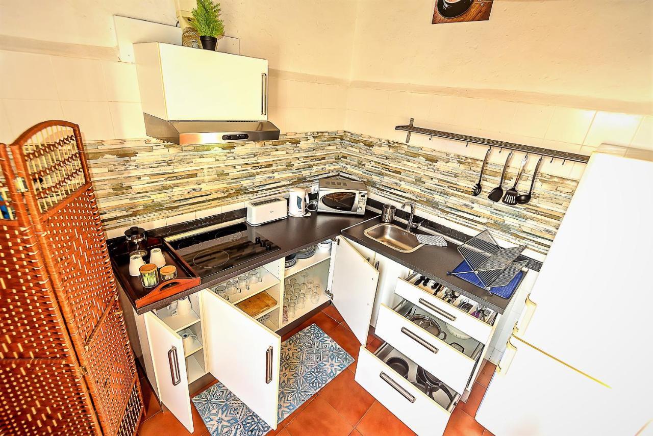Milagros Central Apartments إل بويرتو دي سانتا ماريا المظهر الخارجي الصورة