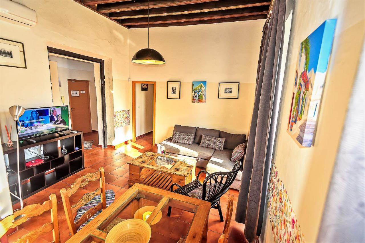 Milagros Central Apartments إل بويرتو دي سانتا ماريا المظهر الخارجي الصورة