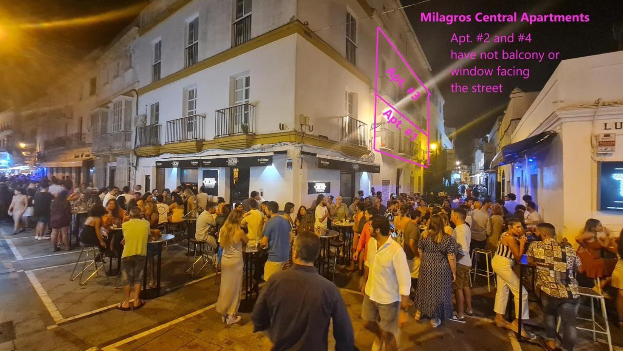 Milagros Central Apartments إل بويرتو دي سانتا ماريا المظهر الخارجي الصورة
