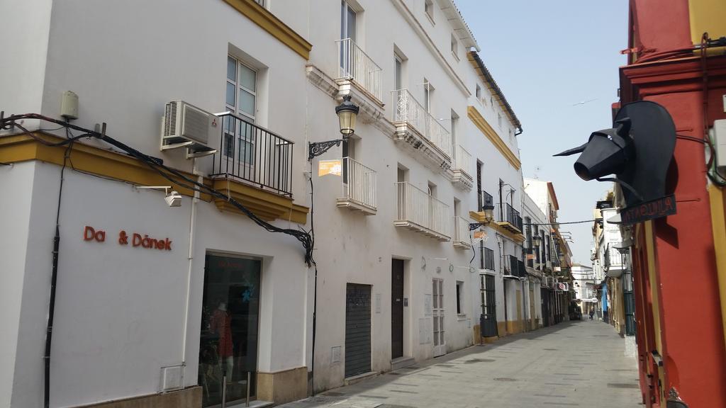 Milagros Central Apartments إل بويرتو دي سانتا ماريا المظهر الخارجي الصورة